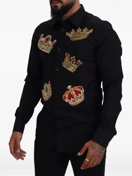 Cămașă Dolce & Gabbana negru