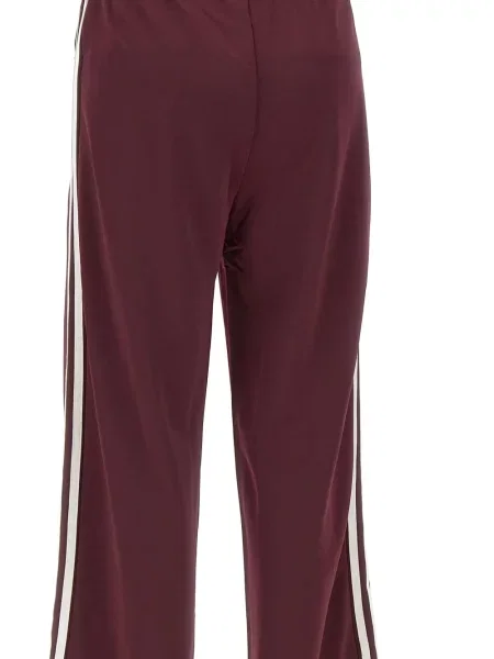 Pantaloni Adidas cu dungi alergare maro