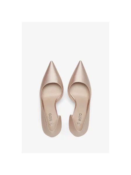 Атласные туфли Estro