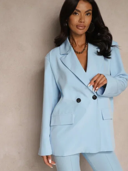 Sacou Kositia deschis albastru