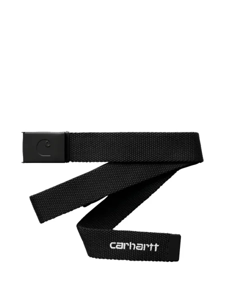 Колан Carhartt Wip с принт черно