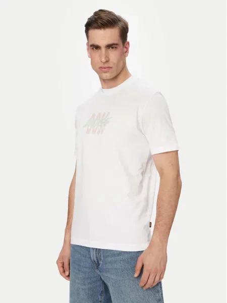 Tričko Boss bílé