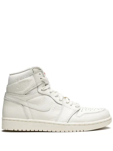 Sneakerși Jordan Air Jordan 1 alb
