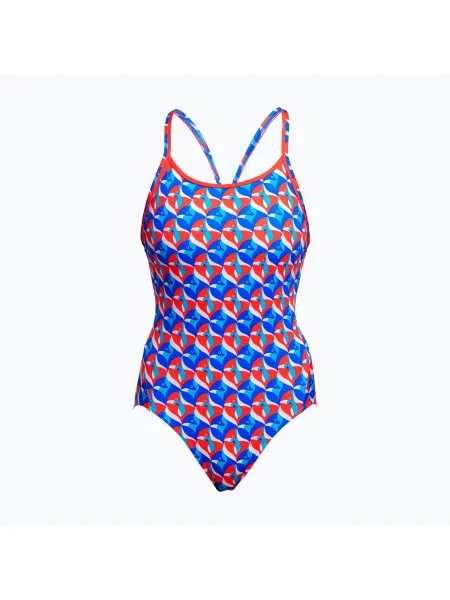 Olcsóbban. Női egyrészes fürdőruha Funkita Diamond Back One Piece out foxed. Méret: 14 kék