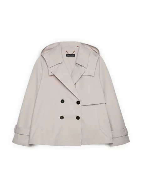 Trencz Fiorella Rubino dwurzędowy biały