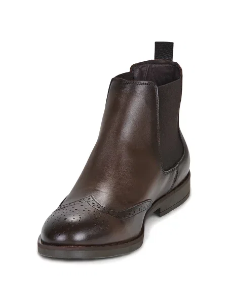 Pantofi Carlington maro