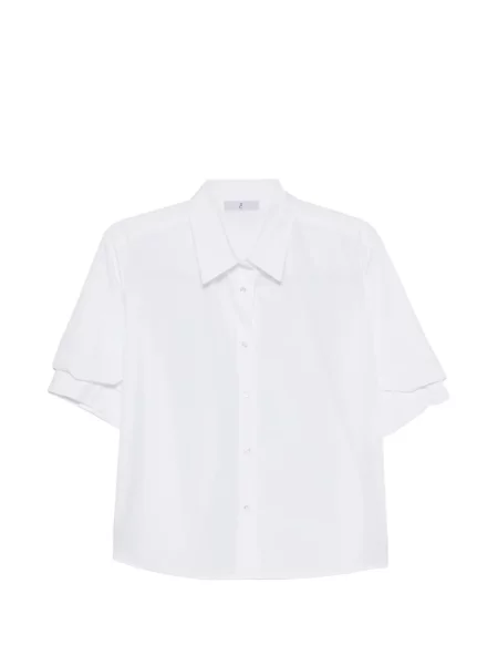 Krótka koszula Why Ci biała