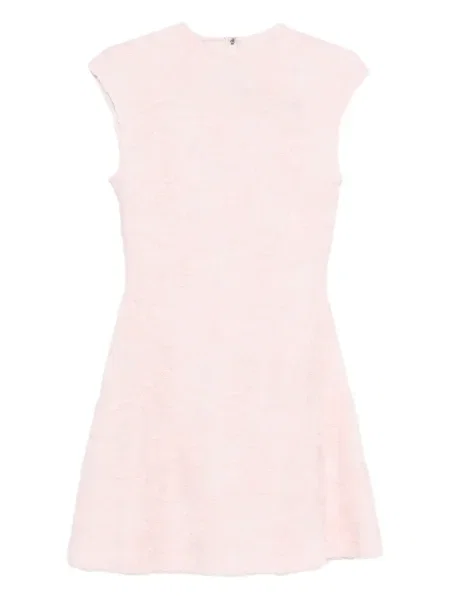 Rochie mini Rotate Birger Christensen cu model floral de costum roz