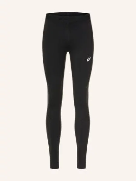 Asics Legginsy Do Biegania Road Winter schwarz czarne