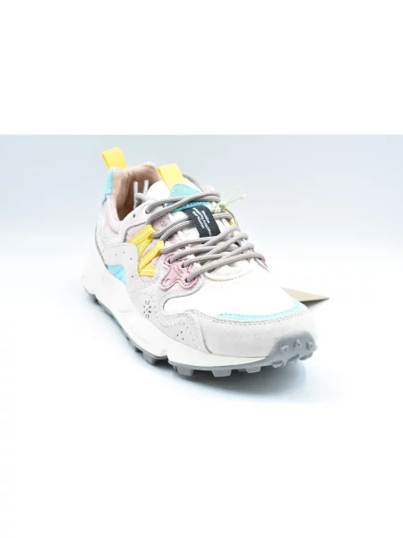 Sneakersy Flower Mountain zamszowe w kwiatki