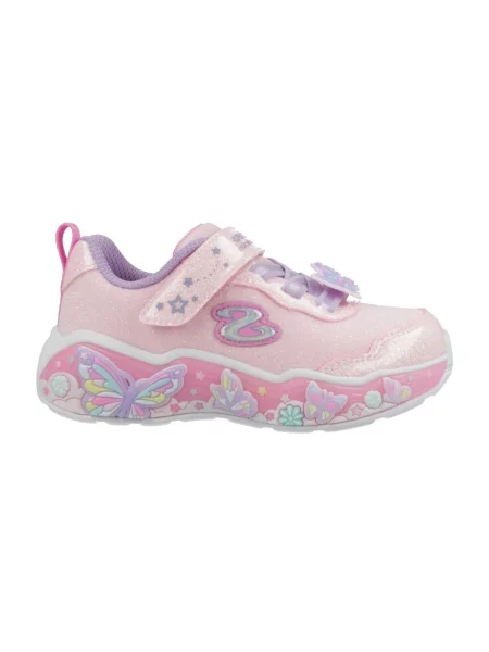Pantofi copii Skechers roz