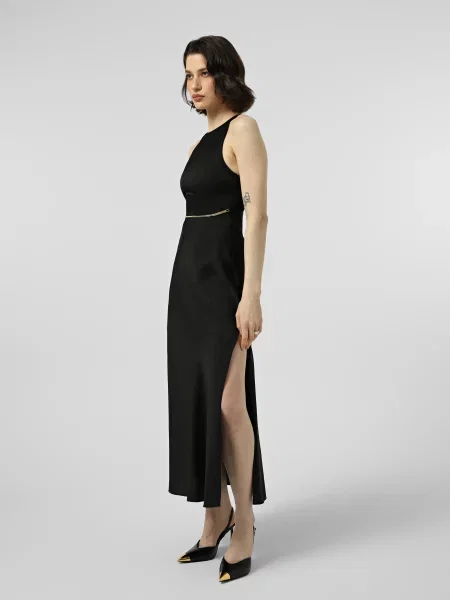 Сукня міді Armani Exchange чорний