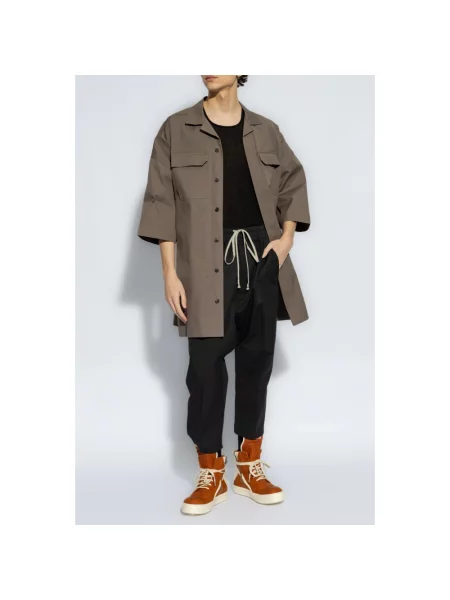 Koszula Rick Owens brązowa