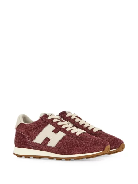 Sneakerși Hogan roșu