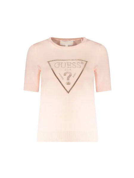 Sweter Guess Jeans różowy