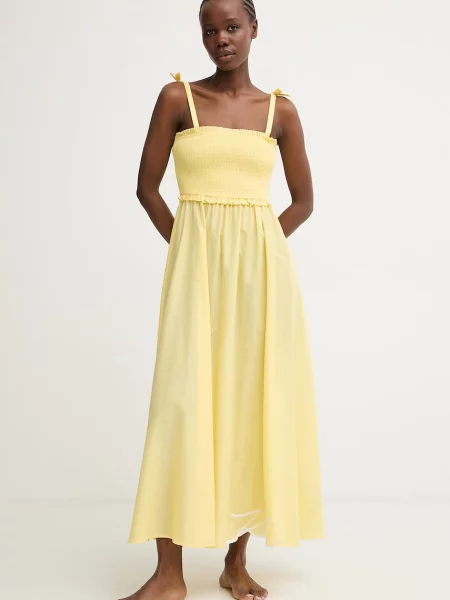 Karl Lagerfeld Jeans Rochie galben