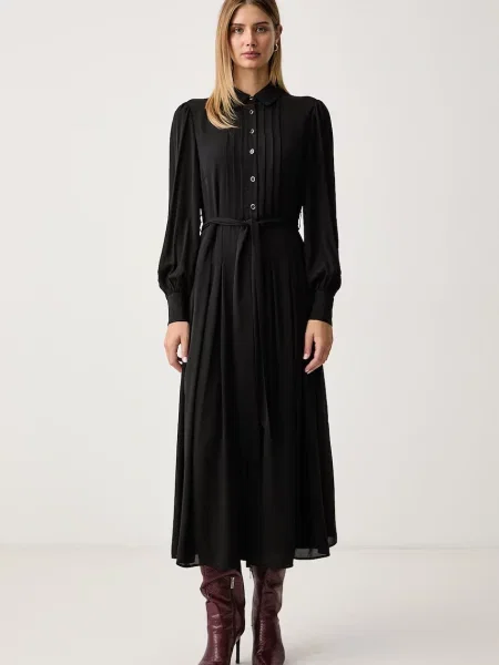 Fracomina rochie negru