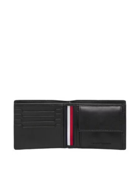 TOMMY HILFIGER Piniginė SOHO' juoda