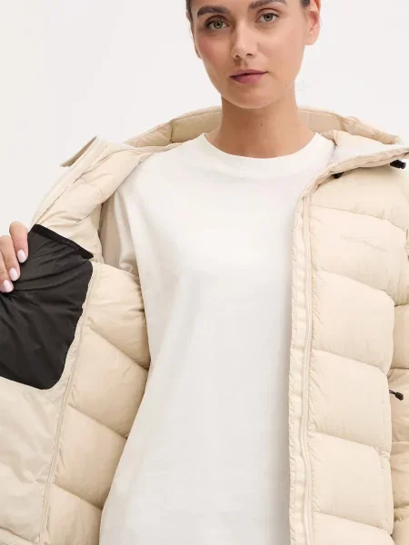 Peak Performance sportos pehelydzseki Frost bézs
