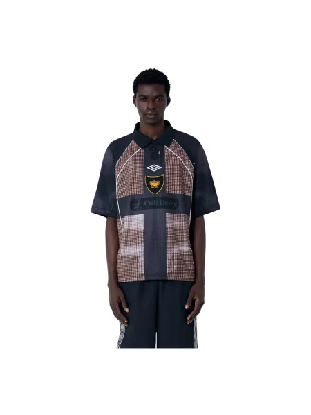 Koszulka polo Umbro w kratę