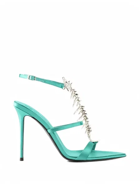 Sandale Giuseppe Zanotti verde