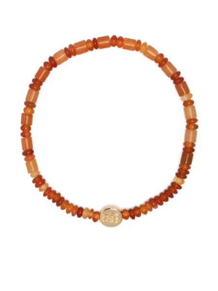 Гривна Luis Morais мъниста жълто