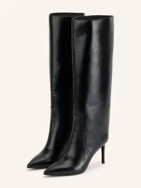 Jeffrey Campbell Kozačky Arsen černá
