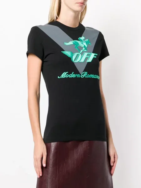 Tricou Off-white alb