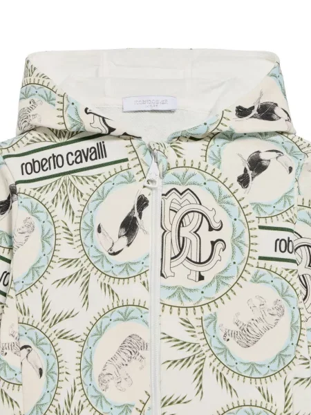 Bluza z kapturem dziecięca Roberto Cavalli