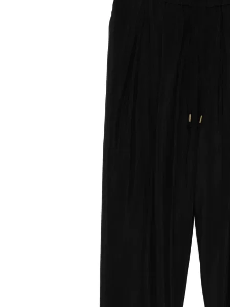 Pantaloni Calmlence conici negru