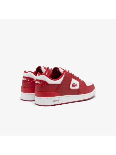 Lacoste Trampki Court Cage czerwone
