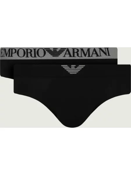 Emporio Armani Chiloți slipi negru