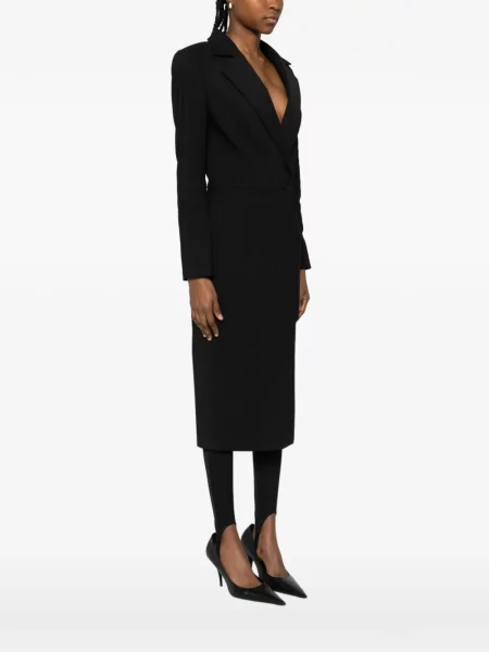 Kurtka Mitiliane Couture asymetryczna czarna