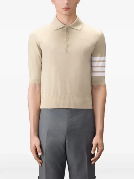 Tricou polo Thom Browne
