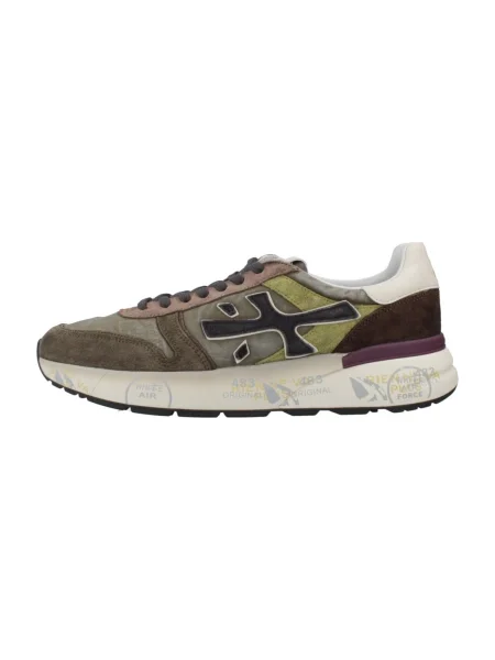 Pantofi Premiata verde
