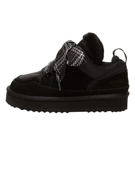 Everau Tenisky Marbled' černá