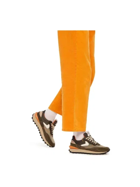 Sneakersy Voile Blanche zamszowe