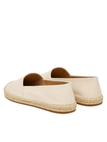 Lauren Ralph Lauren Espadrile CAMERYN bež bela