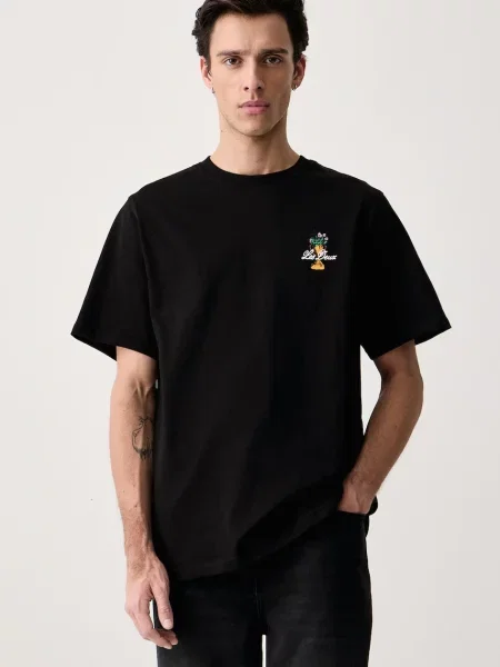 Les Deux T-shirt czarna