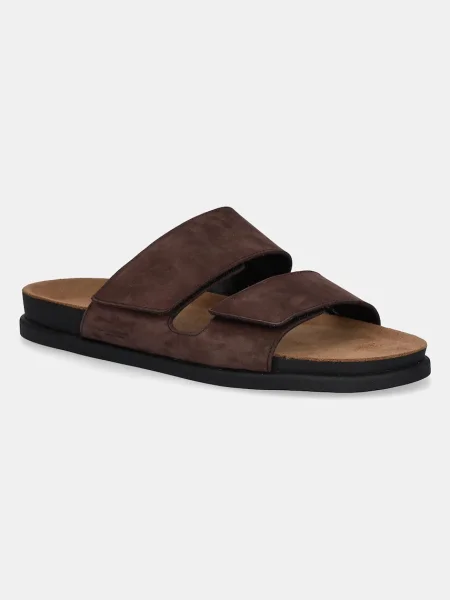 Natikači iz nubuka Vagabond Shoemakers rjava