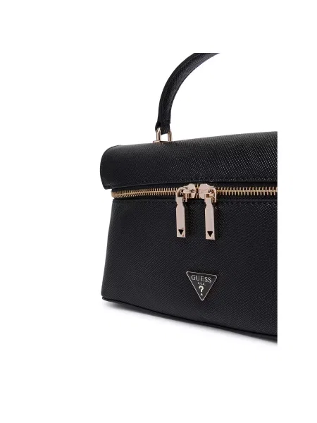 Guess Ročna torba Danielle Mini črna