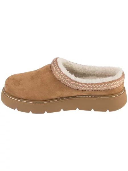 Bačkory Skechers hnědé