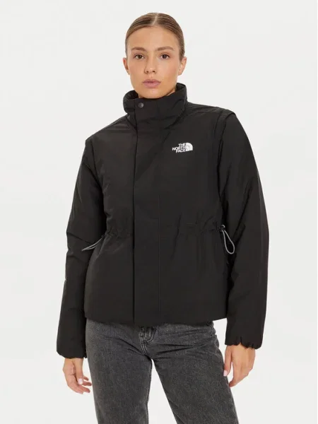 The North Face Prechodná bunda čierna
