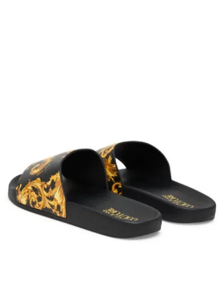 Versace Jeans Couture Šlepetės juoda