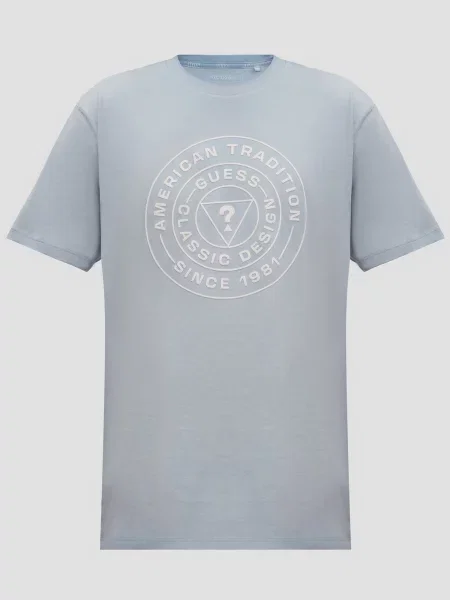 Футболка Guess блакитна
