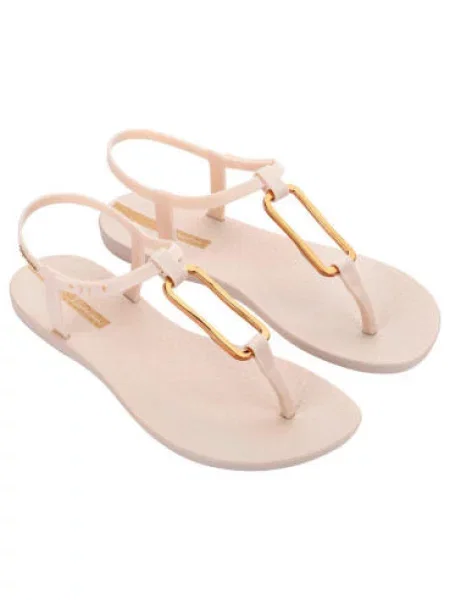Buty sandały japonki Ipanema Class Modern beżowe