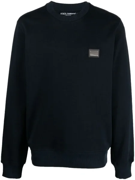 Dlouhý svetr Dolce & Gabbana modrý