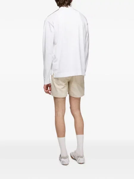Pantaloni scurți din denim Acne Studios