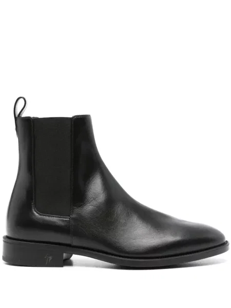 Botine chelsea Giuseppe Zanotti din piele negru