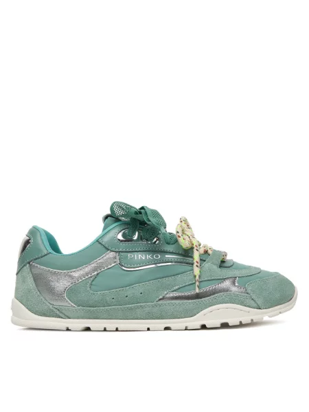 Sneakersy PINKO zielone